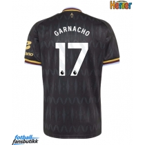 Aston Villa Alejandro Garnacho #17 Bortedrakt 2026-27 Kortermet